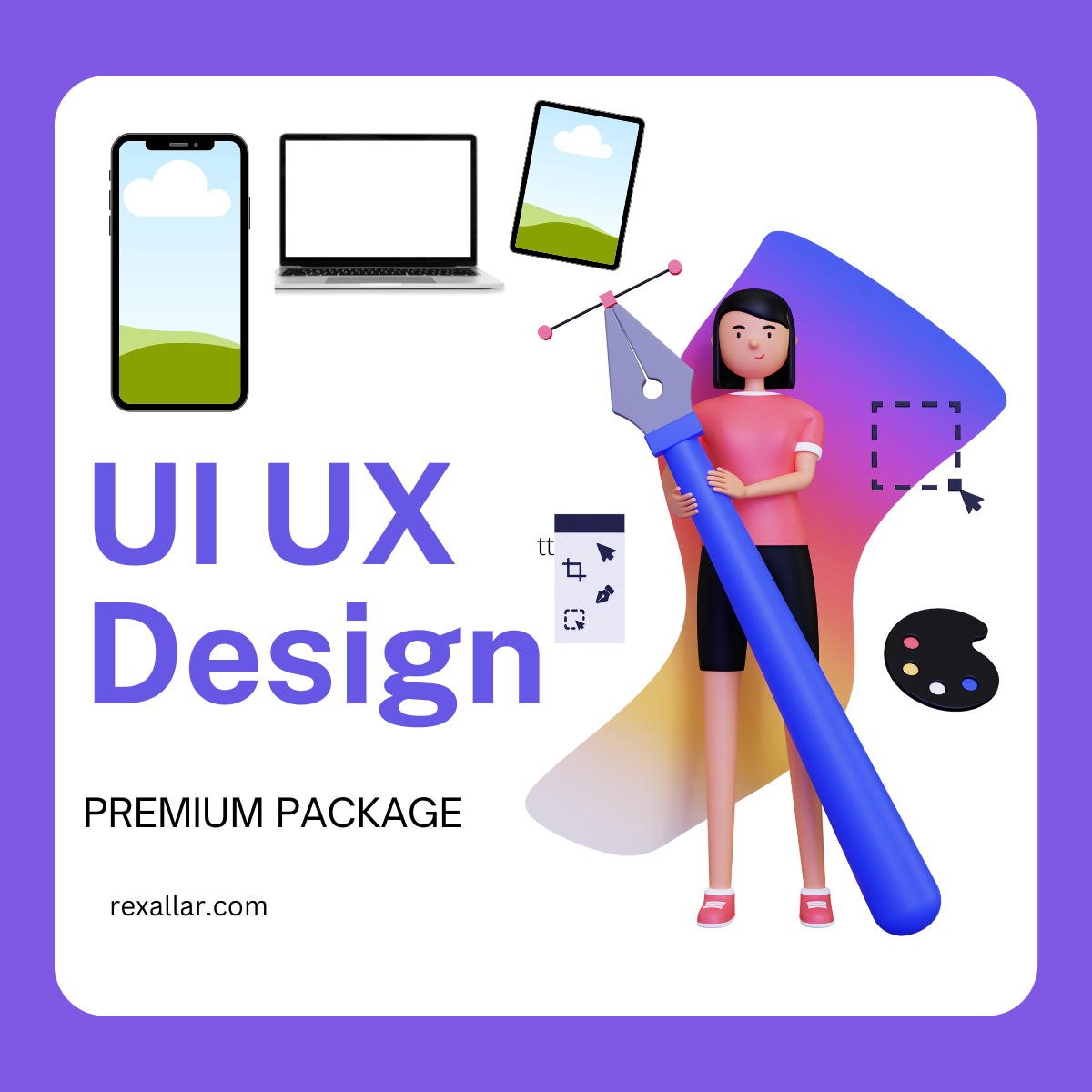 UI/UX Design – Premium – Rexallar